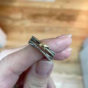 David Yurman Crossover Ring